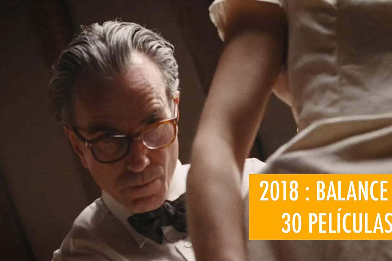 2018: Balance en 30 películas