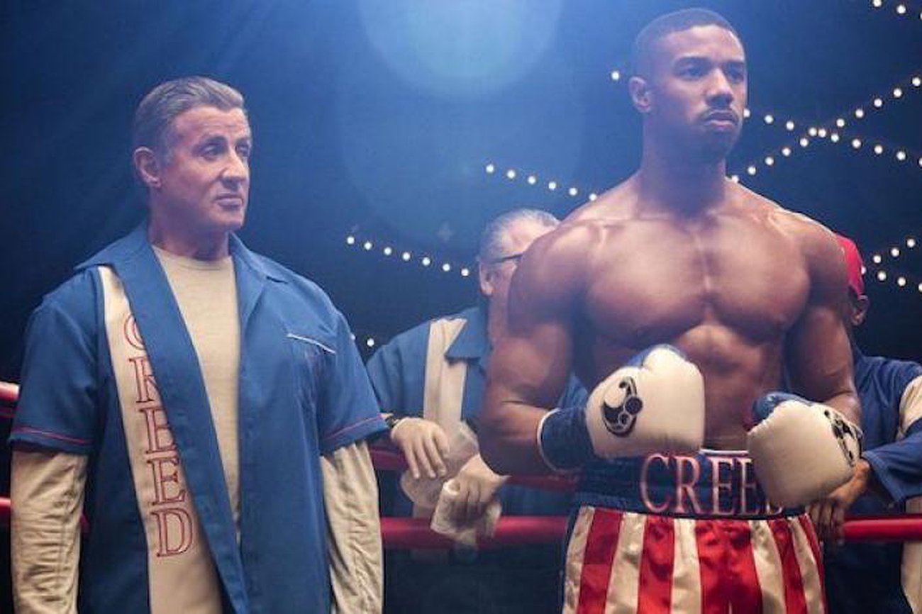 Creed II: Teleseries de hombres