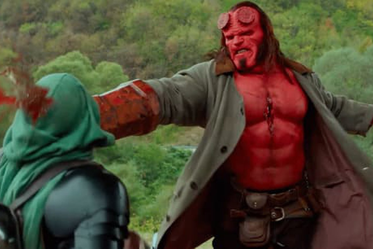 Hellboy: Fantasías gore