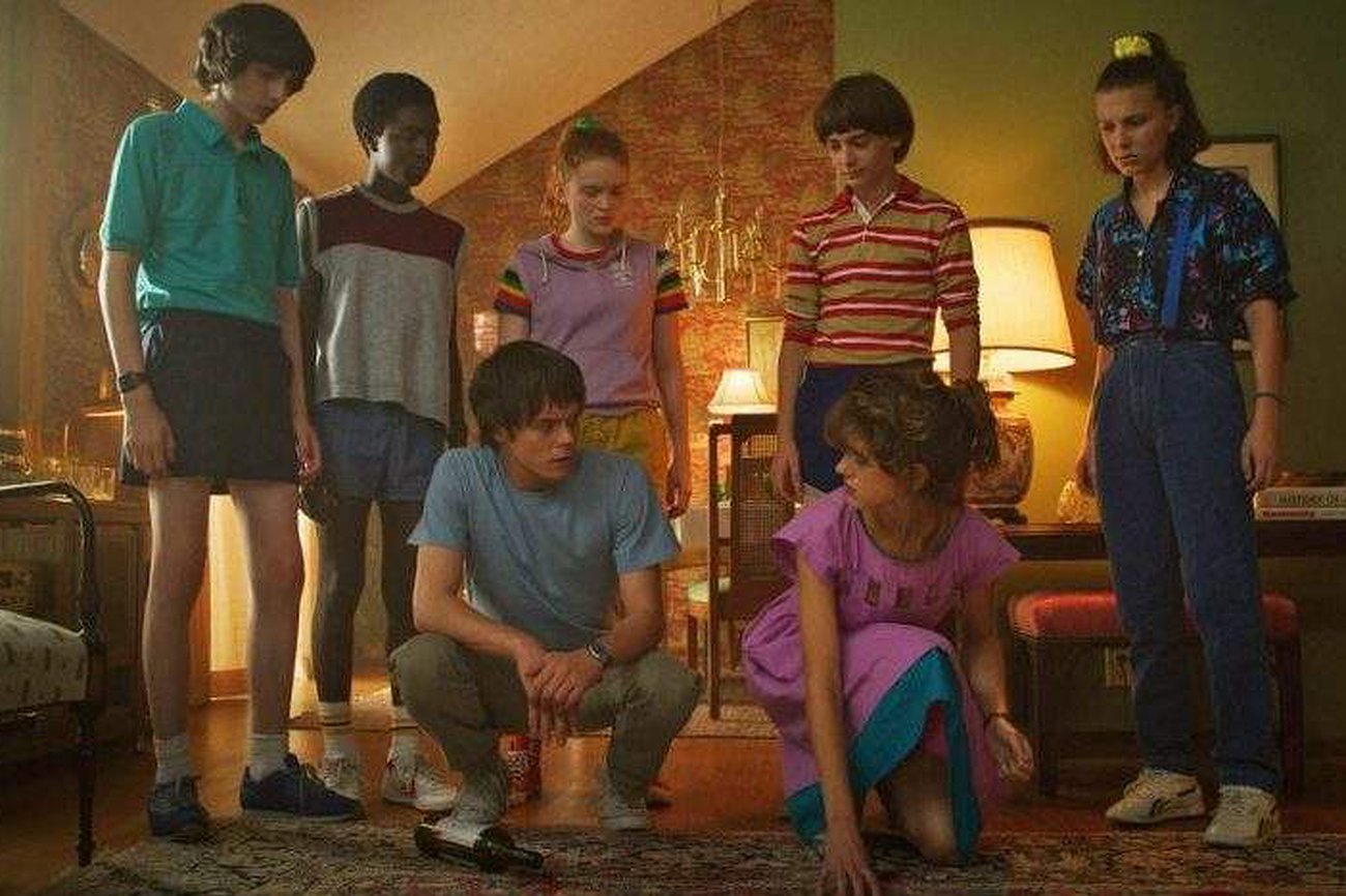 Stranger Things 3: Reírse de uno mismo